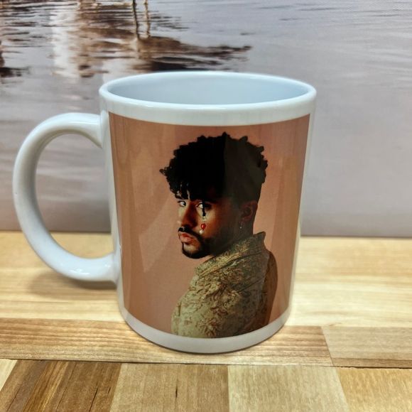 Other - BAD BUNNY SUBLIMATION CUP 11oz